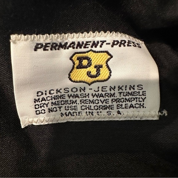 Dickson Jenkins‎ Vintage Western Cowboy High Rise Boot Cut Pants Men's 36" Black - Picture 8 of 8